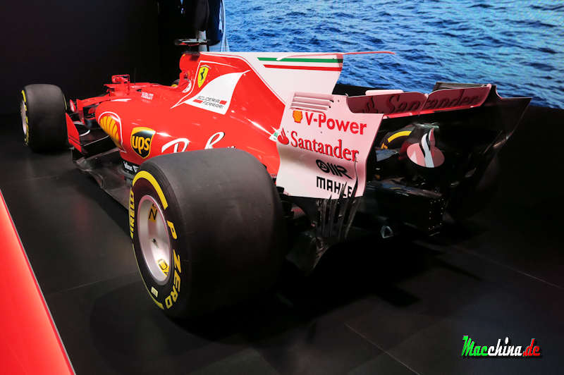Ferrari SF70-H, Foto: Macchina.de