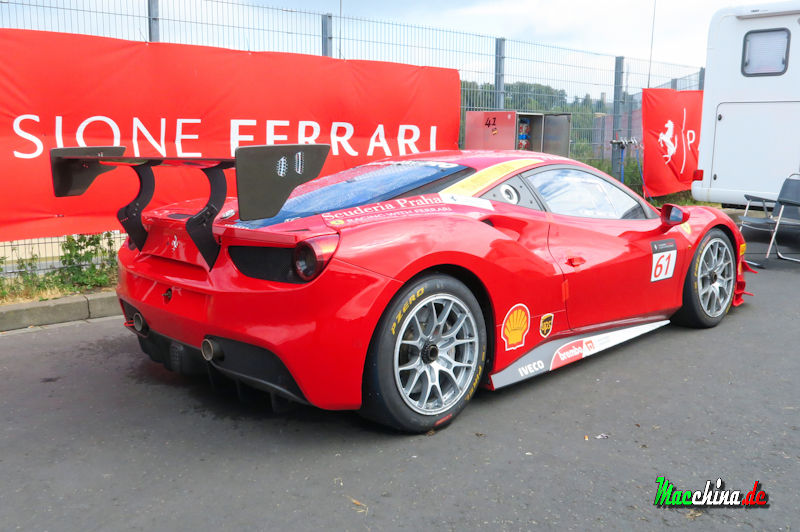 Ferrari 488 Challenge, Foto: Macchina.de
