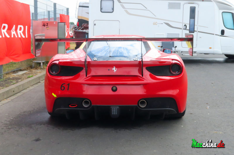 Ferrari 488 Challenge, Foto: Macchina.de