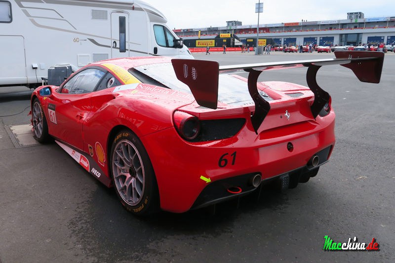 Ferrari 488 Challenge, Foto: Macchina.de
