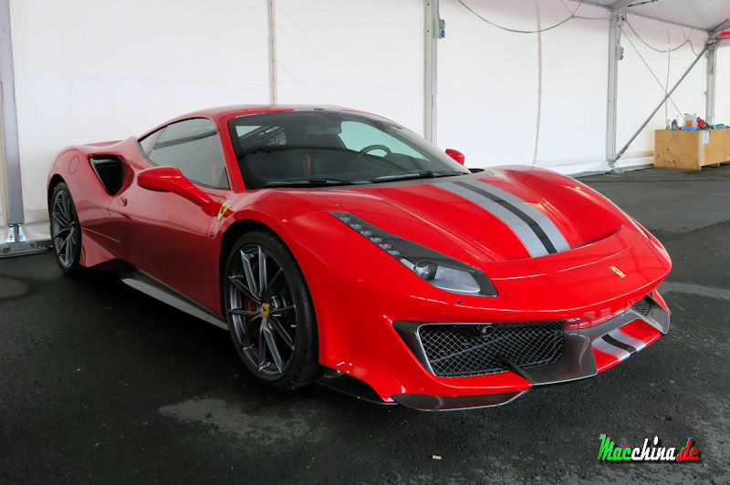 Ferrari 488 Pista, Foto: Macchina.de