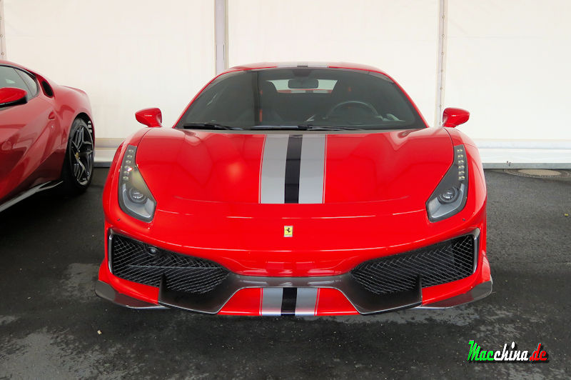Ferrari 488 Pista, Foto: Macchina.de