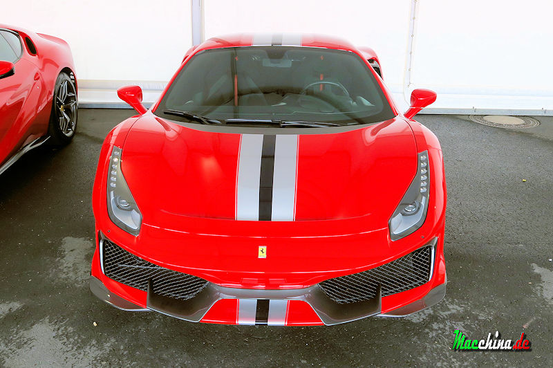 Ferrari 488 Pista, Foto: Macchina.de