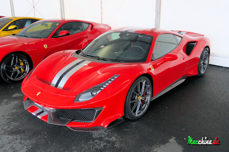 Ferrari 488 Pista, Foto: Macchina.de
