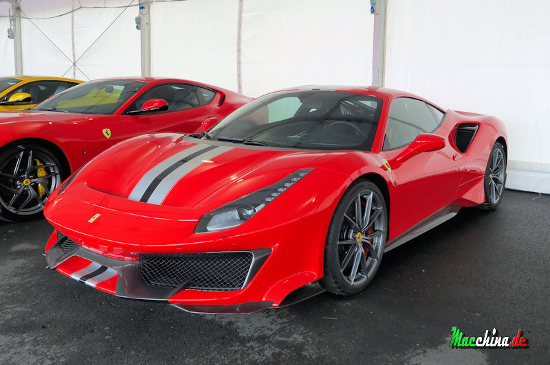 Ferrari 488 Pista, Foto: Macchina.de