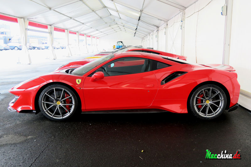 Ferrari 488 Pista, Foto: Macchina.de