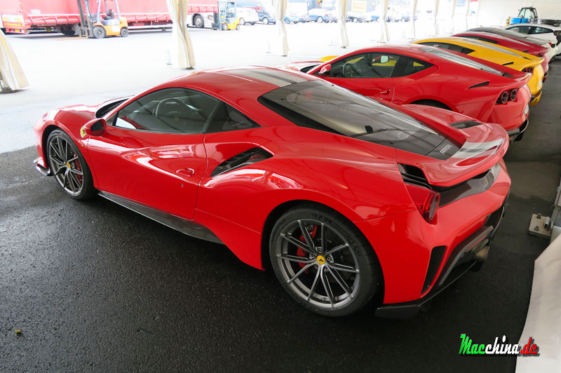 Ferrari 488 Pista, Foto: Macchina.de