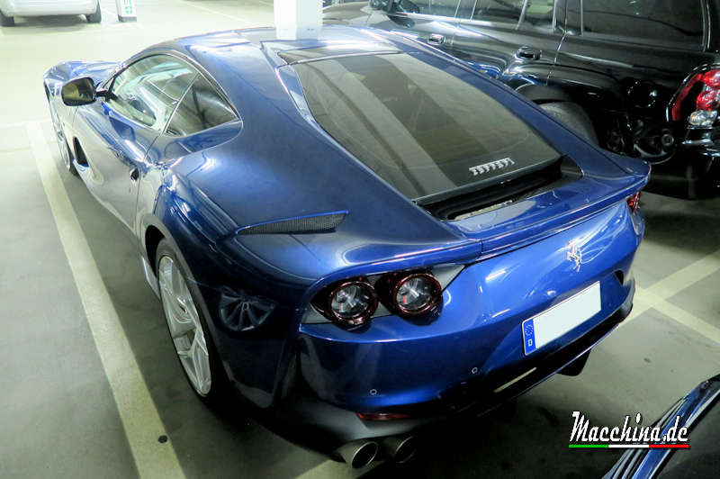Ferrari 812 Superfast, Foto: Macchina.de
