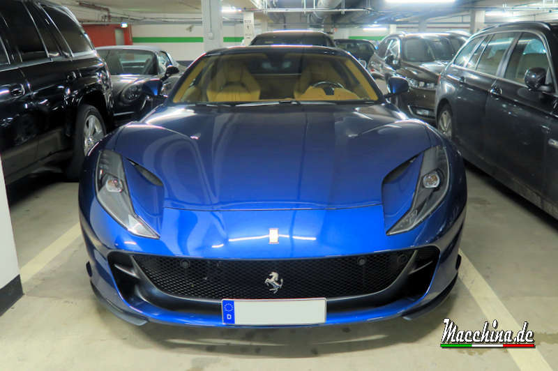 Ferrari 812 Superfast, Foto: Macchina.de