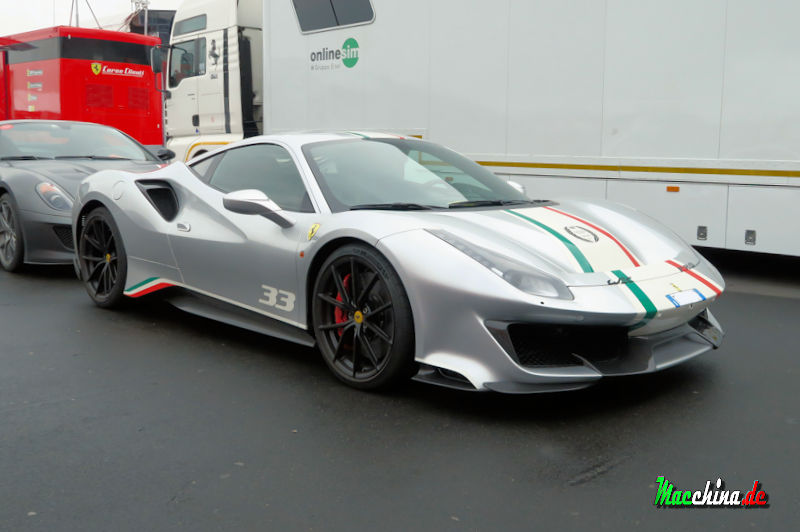 Ferrari 488 Pista - Piloti Ferrari, Foto: Macchina.de
