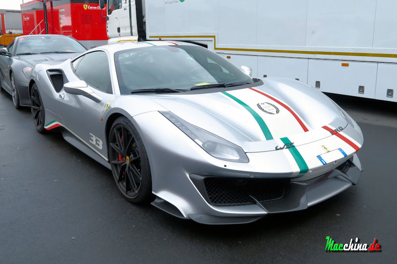 Ferrari 488 Pista - Piloti Ferrari, Foto: Macchina.de