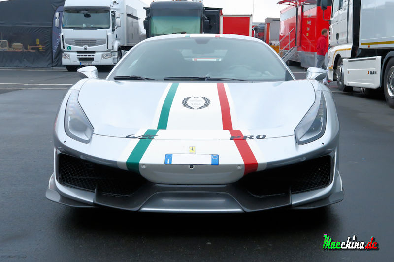 Ferrari 488 Pista - Piloti Ferrari, Foto: Macchina.de