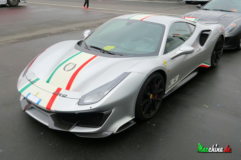 Ferrari 488 Pista - Piloti Ferrari, Foto: Macchina.de