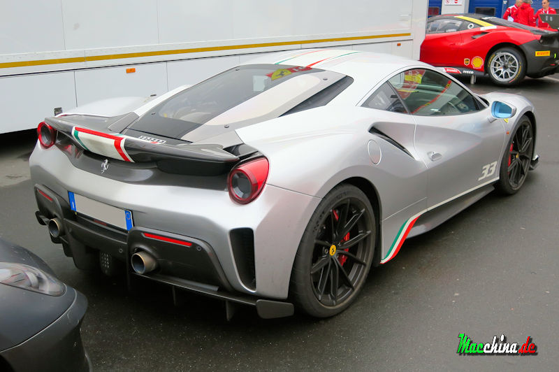 Ferrari 488 Pista - Piloti Ferrari, Foto: Macchina.de