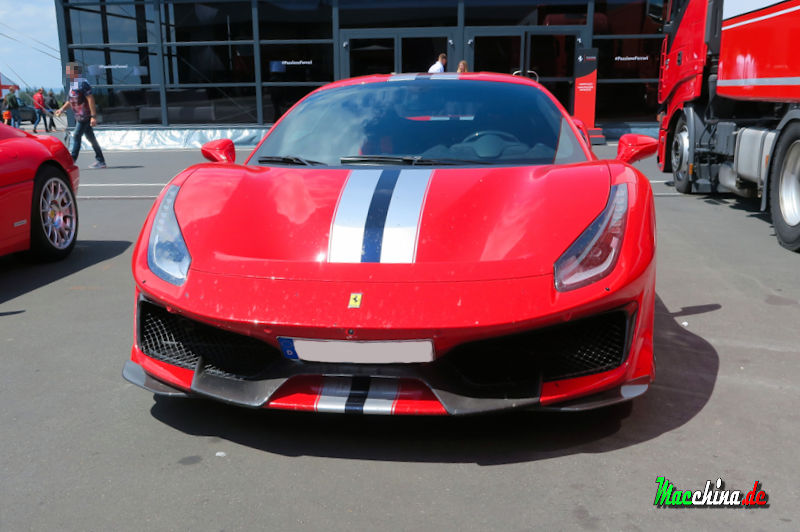 Ferrari 488 Pista, Foto: Macchina.de