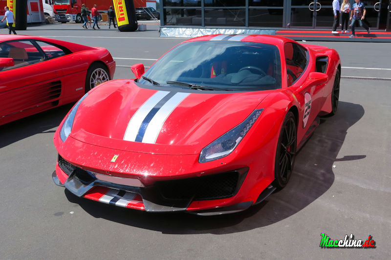 Ferrari 488 Pista, Foto: Macchina.de