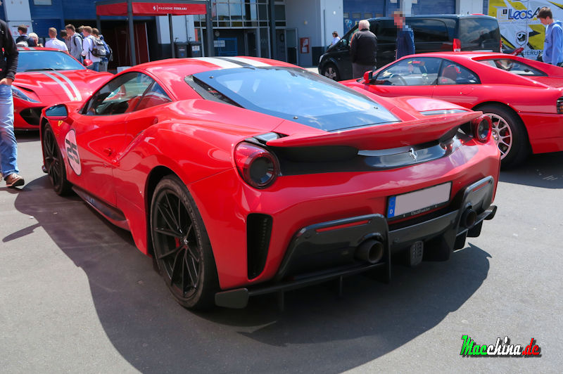 Ferrari 488 Pista, Foto: Macchina.de