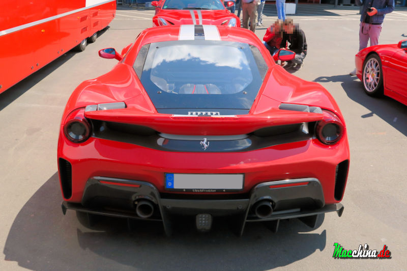 Ferrari 488 Pista, Foto: Macchina.de