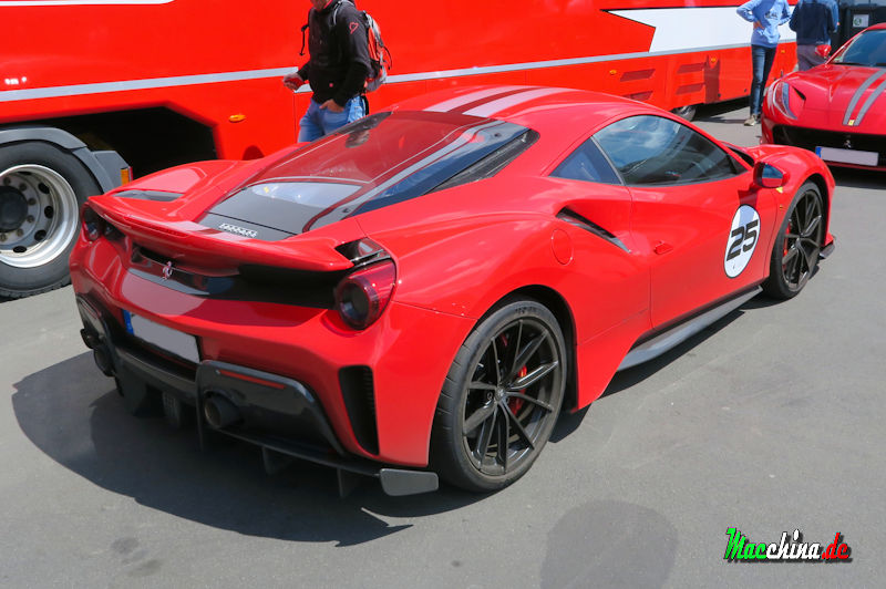 Ferrari 488 Pista, Foto: Macchina.de