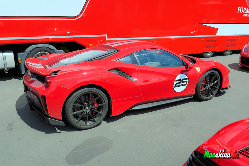 Ferrari 488 Pista, Foto: Macchina.de