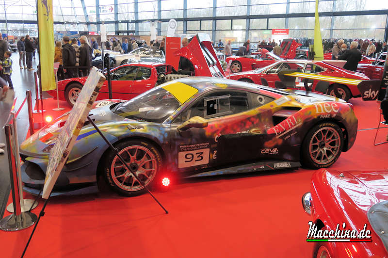 Ferrari 488 Challenge EVO, Foto: Macchina.de