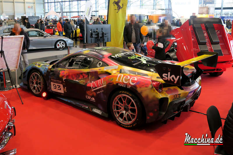 Ferrari 488 Challenge EVO, Foto: Macchina.de