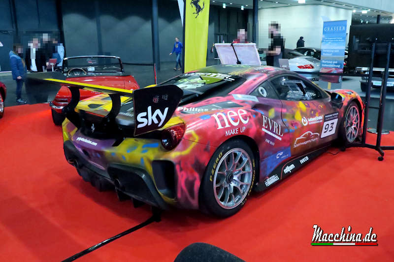 Ferrari 488 Challenge EVO, Foto: Macchina.de