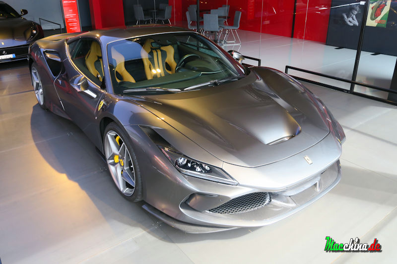Ferrari F8 Tributo, Foto: Macchina.de