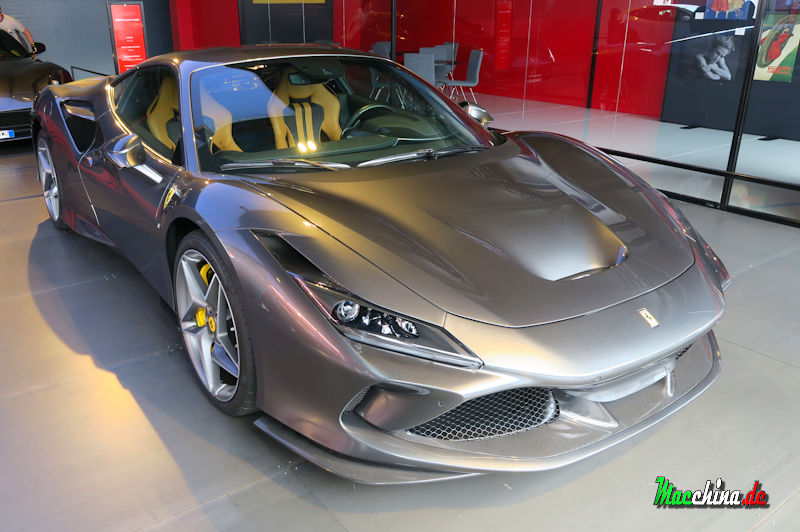 Ferrari F8 Tributo, Foto: Macchina.de