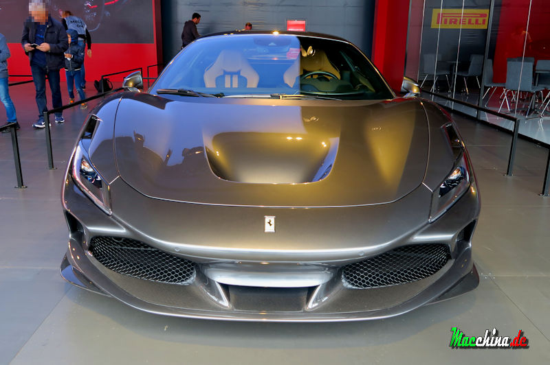 Ferrari F8 Tributo, Foto: Macchina.de