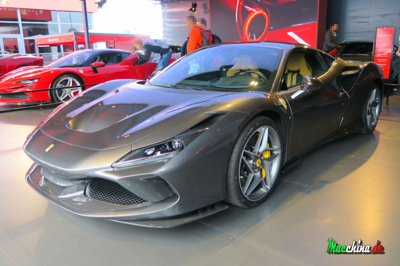Ferrari F8 Tributo, Foto: Macchina.de
