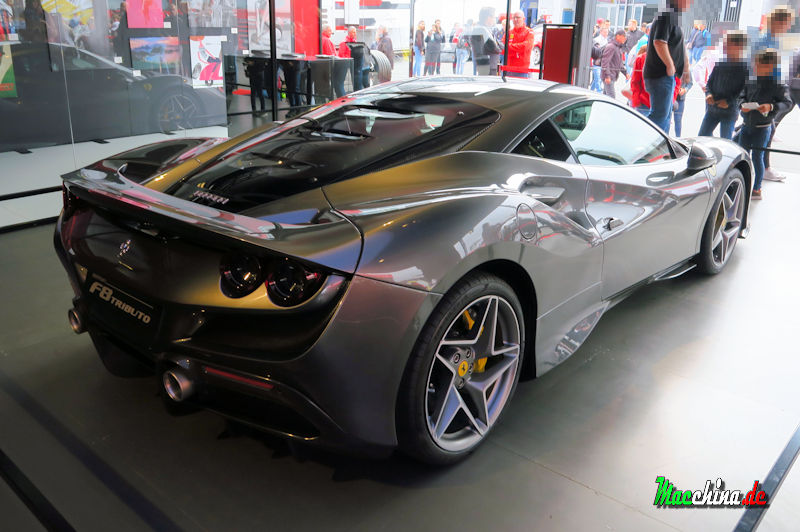 Ferrari F8 Tributo, Foto: Macchina.de