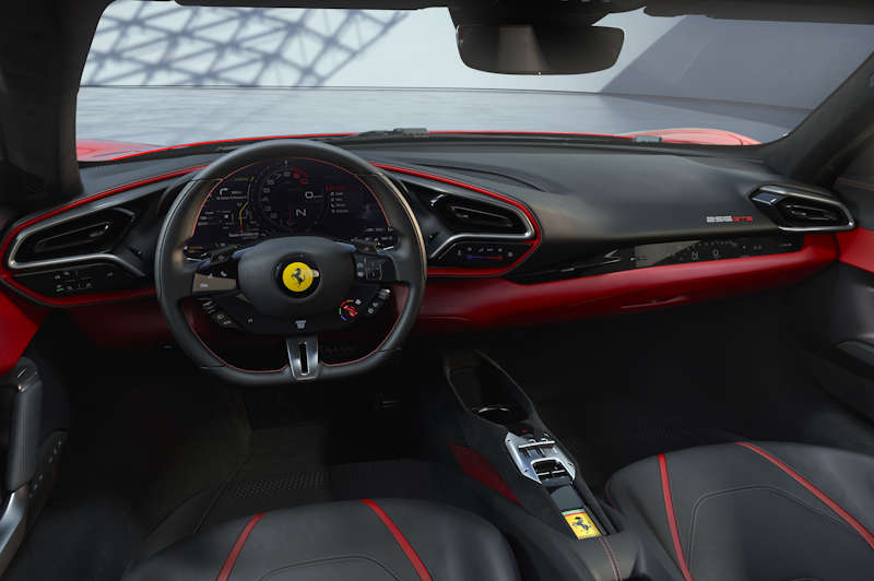 Ferrari 296GTB [2021]