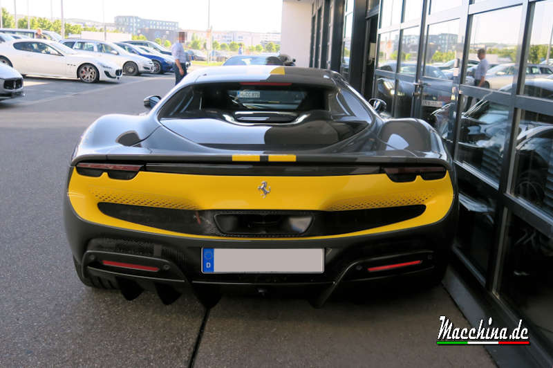 Ferrari 296 GTB, Foto: Macchina.de