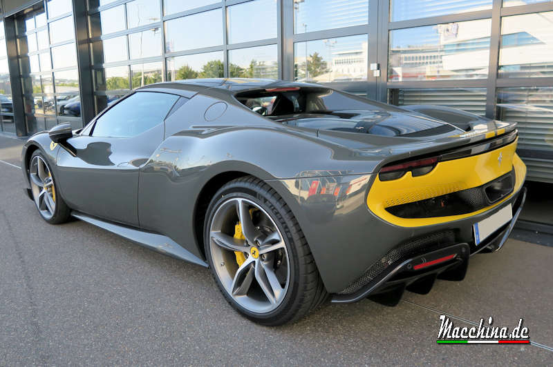 Ferrari 296 GTB, Foto: Macchina.de