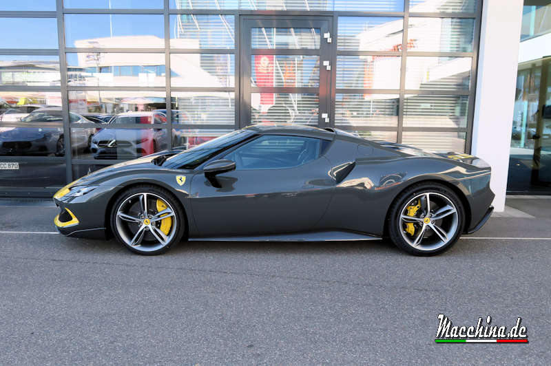 Ferrari 296 GTB, Foto: Macchina.de