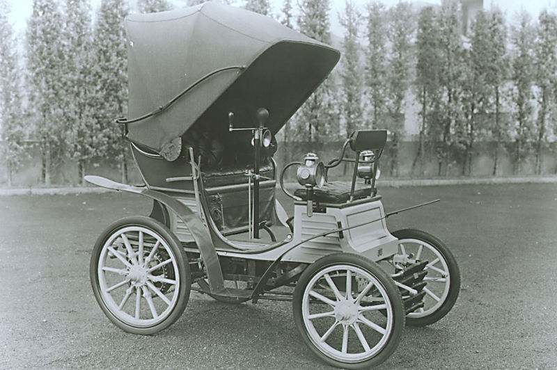 Fiat 3 1/2 HP, Foto : Fiat Presse- und Öffentlichkeitsarbeit