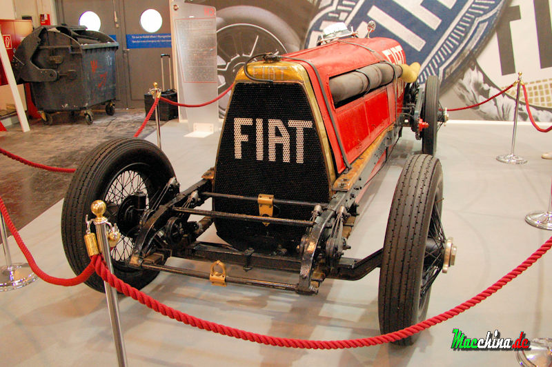 Fiat SB4 (Eldridge - Mefistofele), Foto: Macchina.de