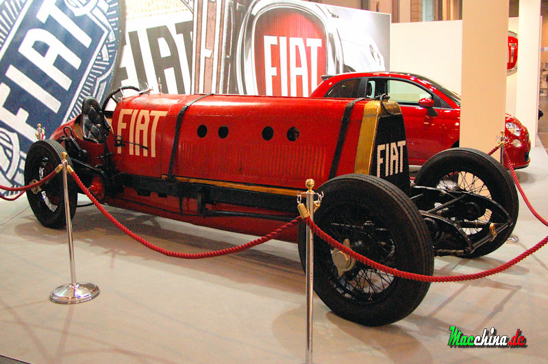 Fiat SB4 (Eldridge - Mefistofele), Foto: Macchina.de