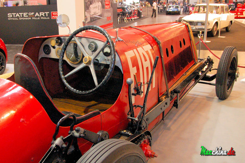Fiat SB4 (Eldridge - Mefistofele), Foto: Macchina.de