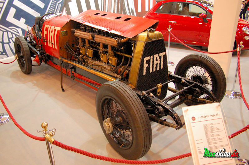Fiat SB4 (Eldridge - Mefistofele), Foto: Macchina.de