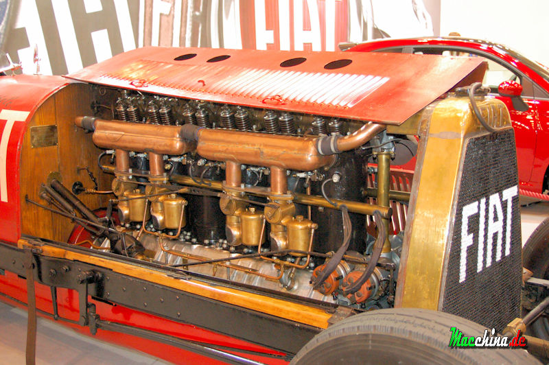 Fiat SB4 (Eldridge - Mefistofele), Foto: Macchina.de