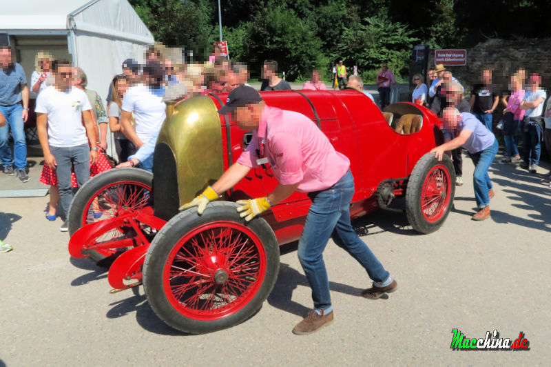Fiat S76 „Biest von Turin“, Foto: Macchina.de