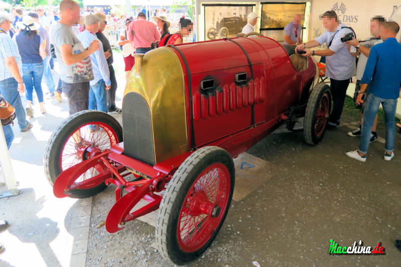 Fiat S76 „Biest von Turin“, Foto: Macchina.de