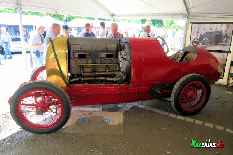 Fiat S76 „Biest von Turin“, Foto: Macchina.de