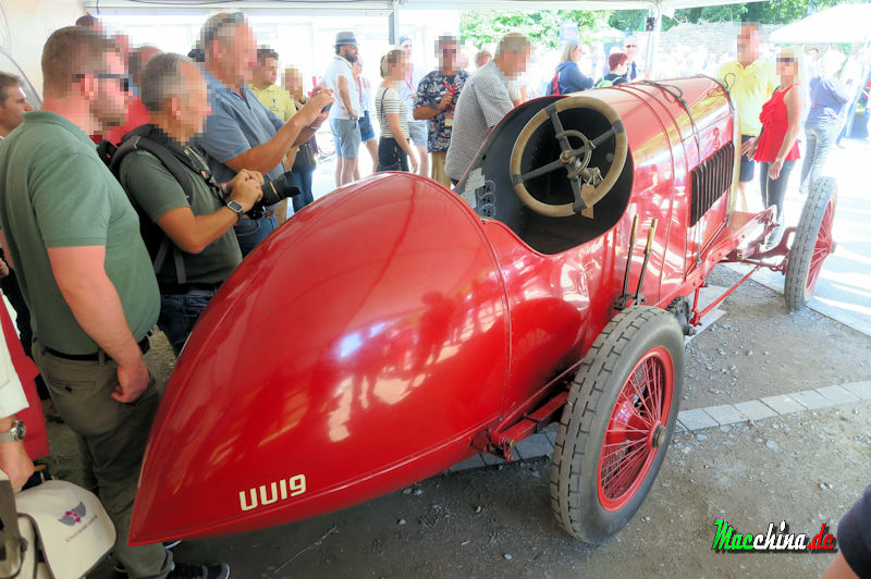 Fiat S76 „Biest von Turin“, Foto: Macchina.de