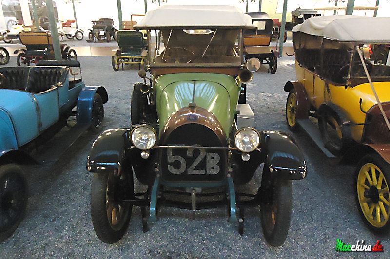 Fiat B2 Torpedo (2. Serie), Foto: Macchina.de