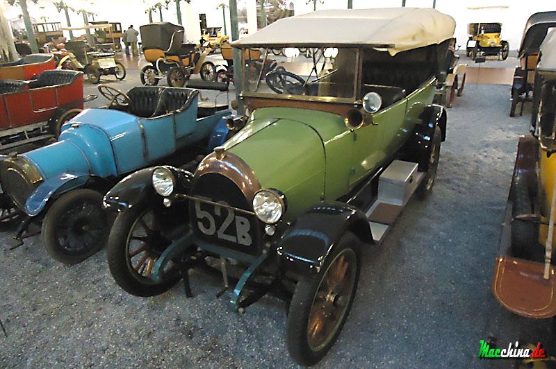 Fiat B2 Torpedo (2. Serie), Foto: Macchina.de