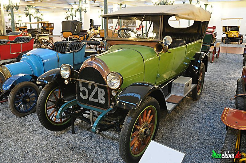 Fiat B2 Torpedo (2. Serie), Foto: Macchina.de