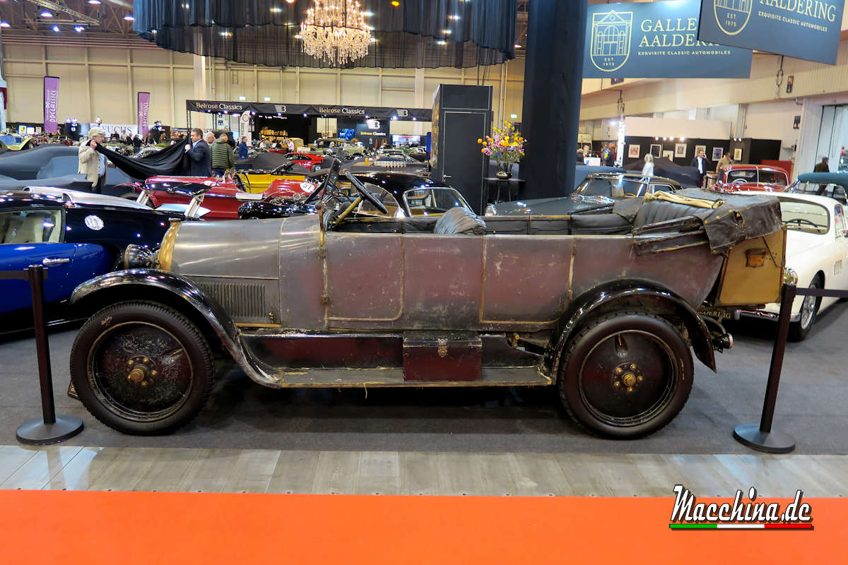 Fiat B2 Torpedo (2. Serie), Foto: Macchina.de